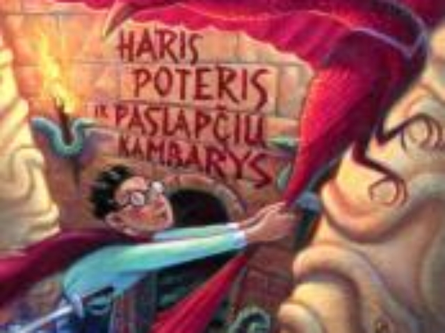 J.K. Rowling. Haris Poteris ir paslapčių kambarys