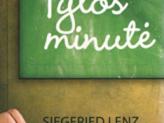 Siegfried Lenz. Tylos minutė