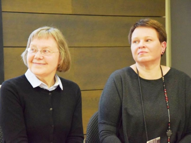 R. Majauskienė su mokytoja