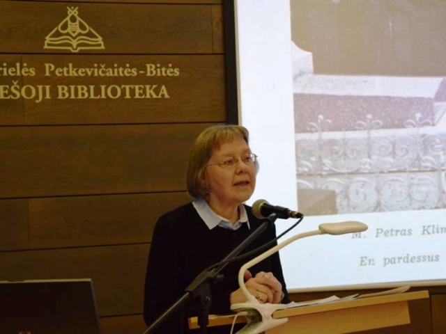 profesorė Genovaitė Dručkutė