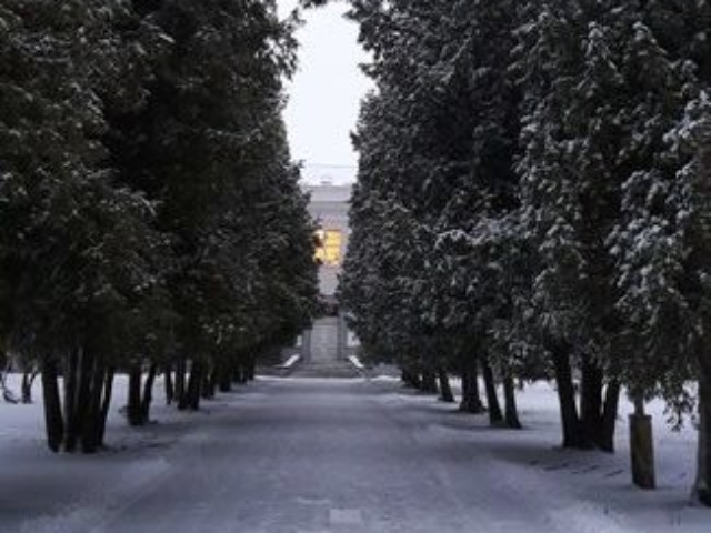 Šviesa tunelio gale (mokykla). Nuotr. Domanto Majausko, 1b kl.