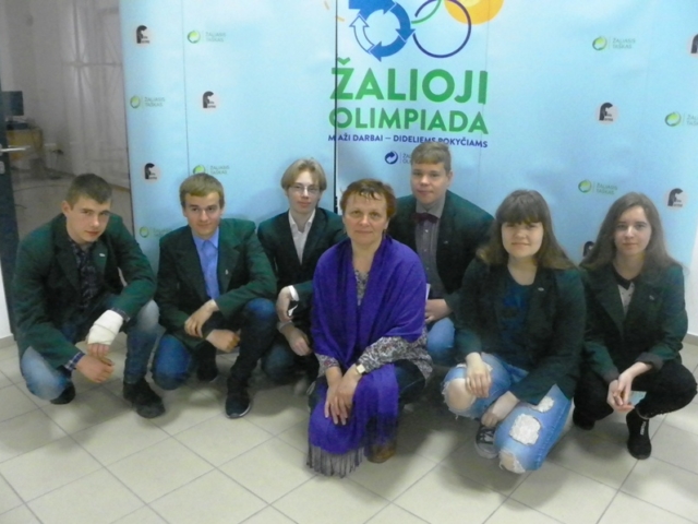 „Žaliosios olimpiados“ pusfinalis