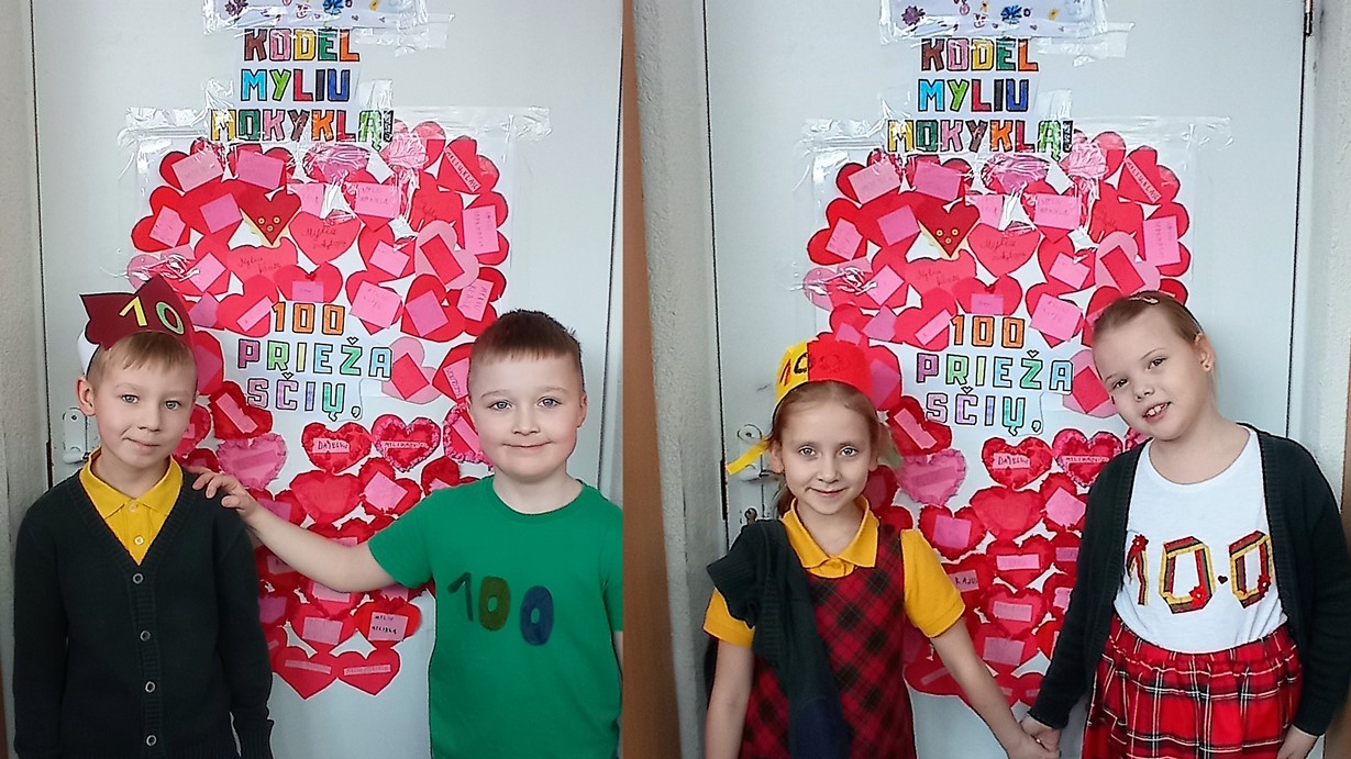 100 Elija, Evelina, Gabrieliius, Matas
